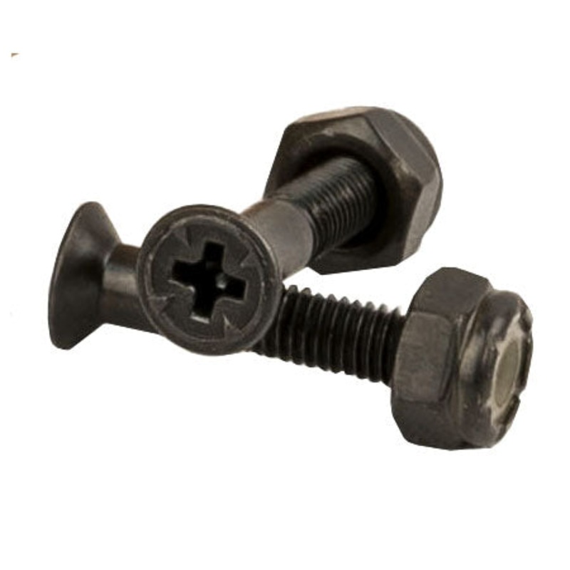 Independent Genuine Parts Phillips Cross Single Bolt Black 1″