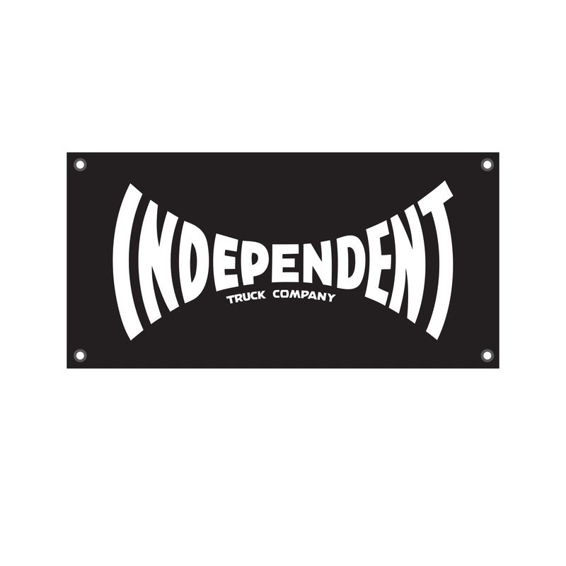 INDEPENDENT SPAN 36″ x 18″ BANNER