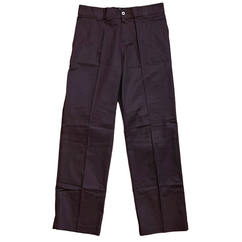 Jamie Foy Brown Loose Fit Twill Pant A87670DB Dickies Skateboarding 30×30