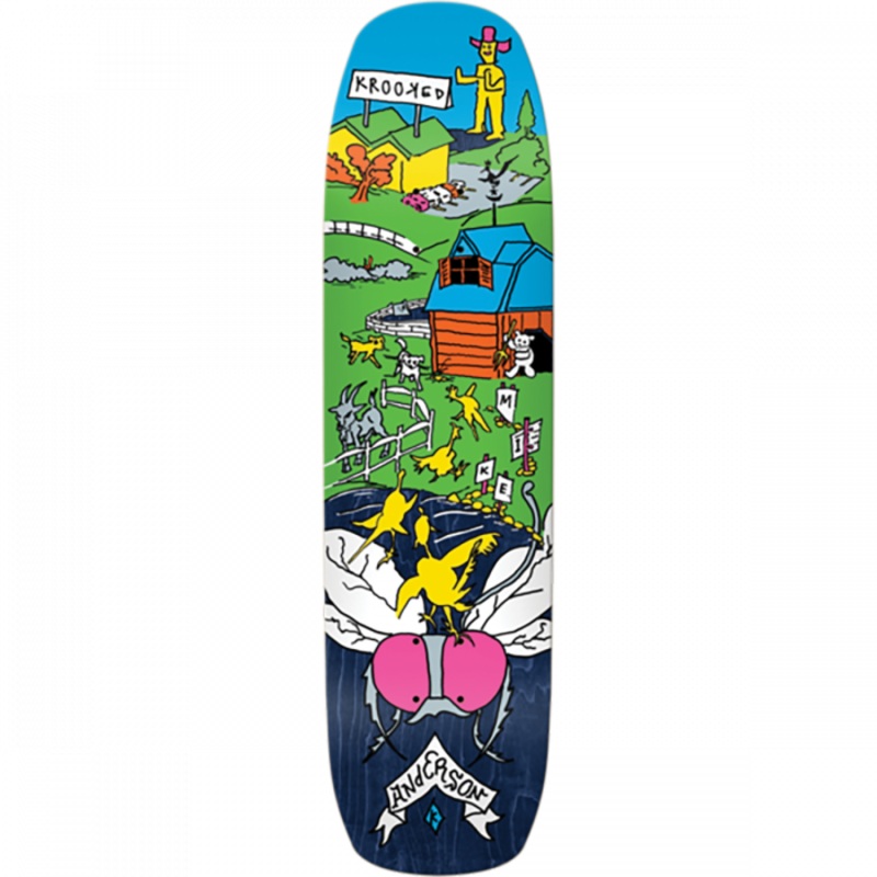 KRK ANDERSON THE YARD DECK-8.5