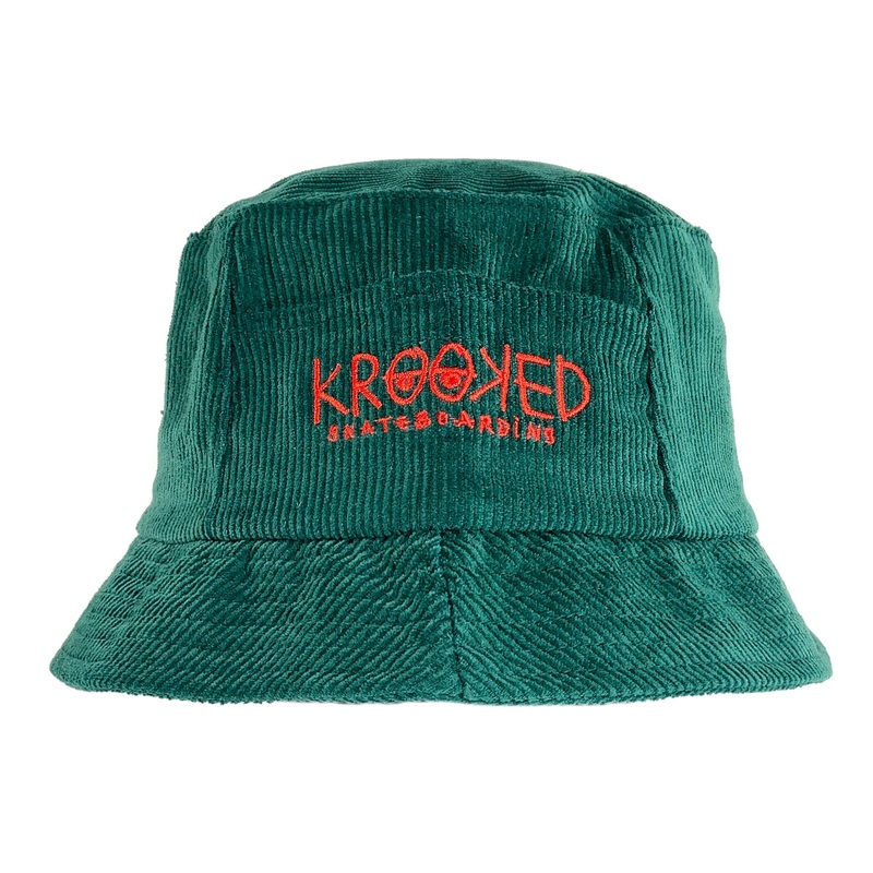 Krooked – Eyes – Bucket Hat – Green