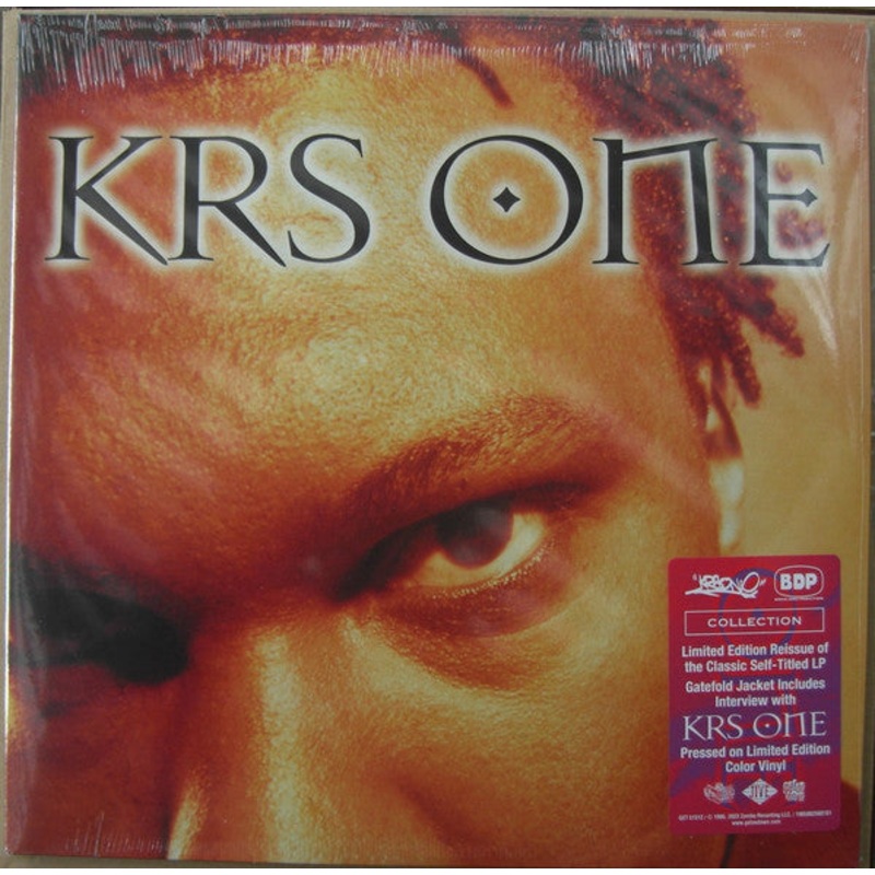 KRS One  KRS One Mystic Eye Color 2xLP Vinyl LP Record