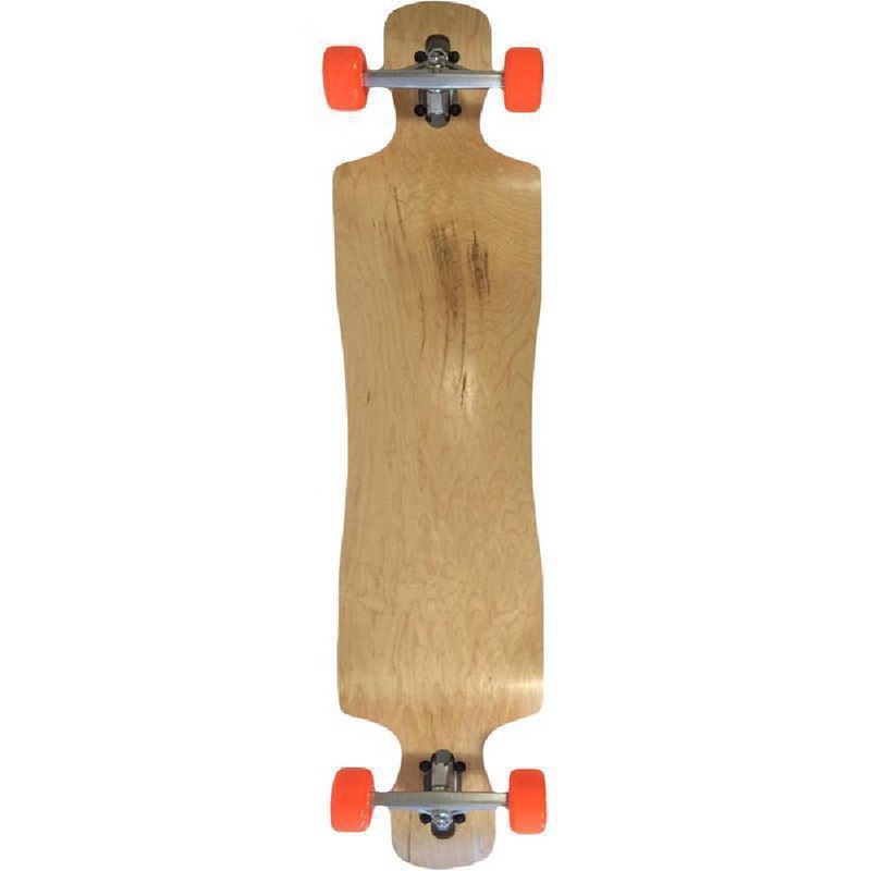 LTD Drop Down Drop Through Double Kick 42″ Longboard