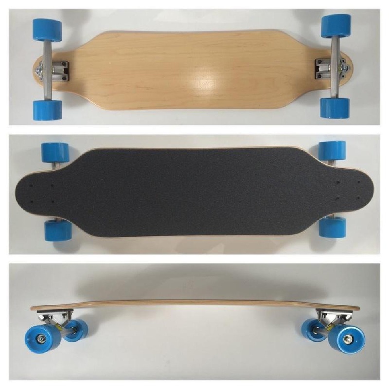 Lunar Top Mount Funbox Freeride Longboard 36″ Complete