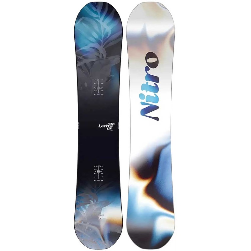 Nitro Lectra Leaf Cam-Out Women’s Snowboard 2025 142