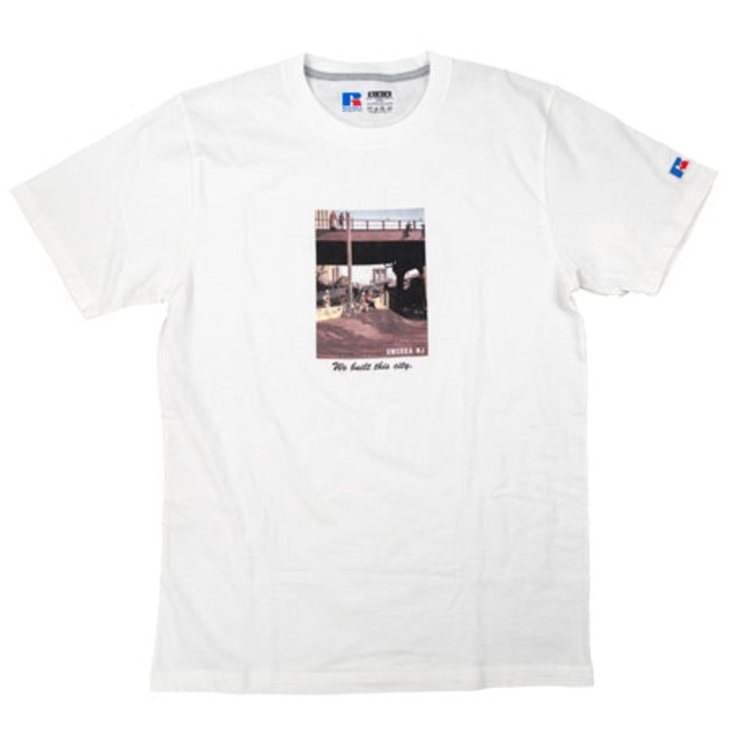 NJ Skateshop Carolyn O. Owerka x Brooklyn Banks T Shirt White Small