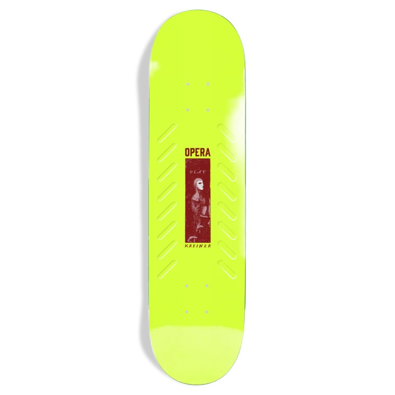 Opera Clay Kreiner Grooves 8.5″ Skateboard Deck