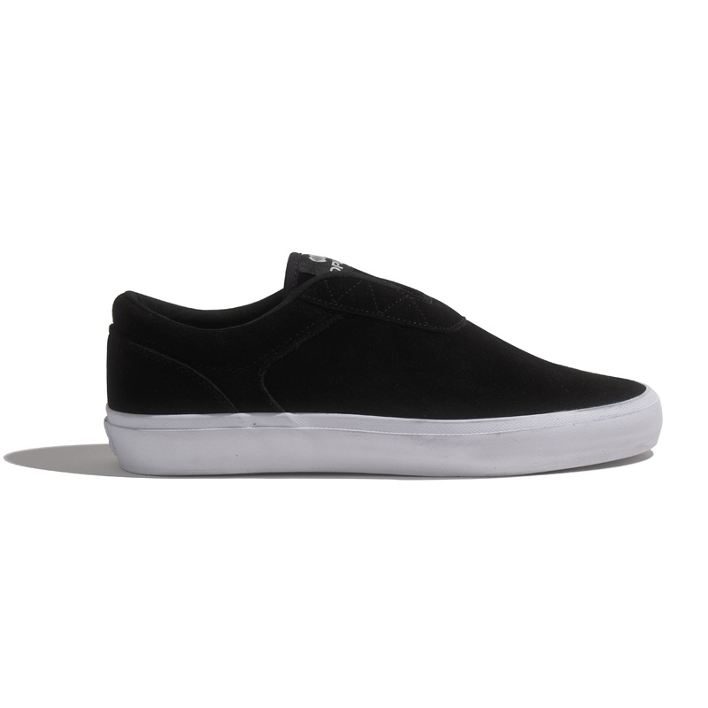 Opus Honey Slip (Black Suede / White) 6