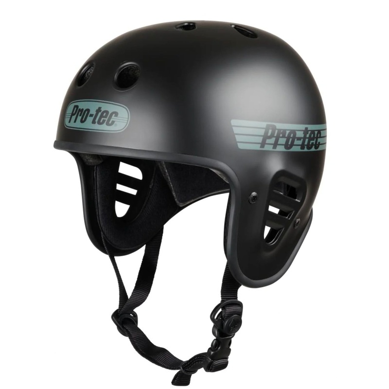 Pro-Tec FullCut Helmet Certified – Matte Black Adult XS