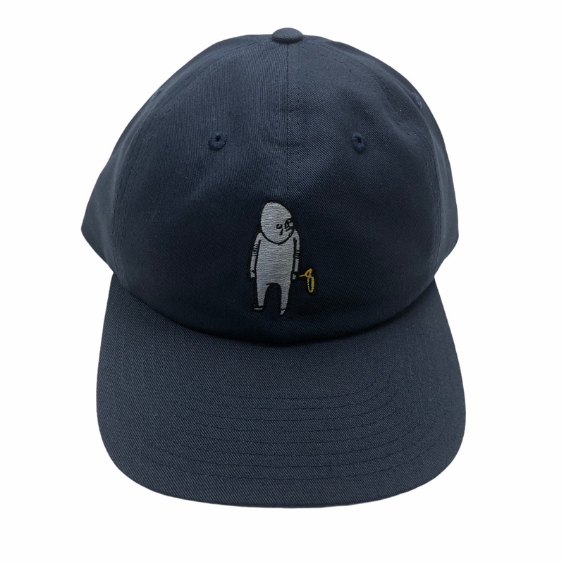RELIEF STRAP BACK HAT NAVY OS Navy