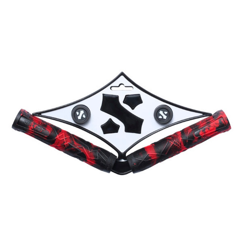 Sacrifice Spy Grips – Black/ Red