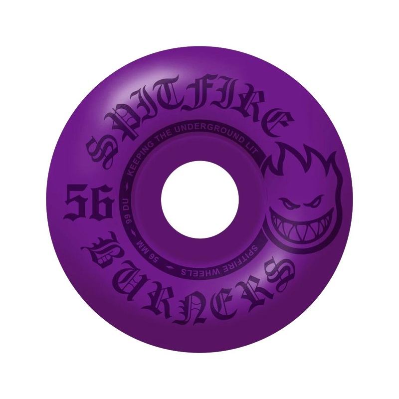 SF Burner 99Du 56mm Purple Wheels