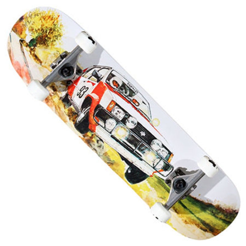 Skatepark of Tampa Rally Car Complete Skateboard Multi 7.75 X 31.5 WB:13.875
