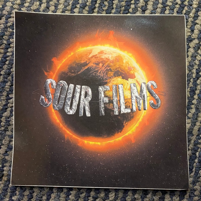 Sour Solution “Sour Films” Sticker