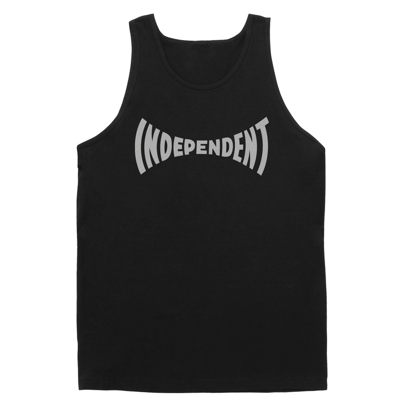 Span Mens Independent Tank Black S