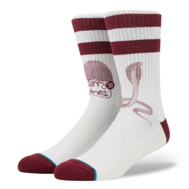 Stance Pope Xmas Socks Natural Large