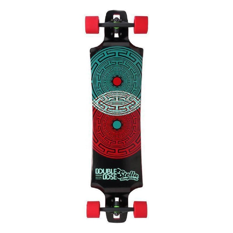 Stella Twin Drop Down Double Dose 39″ Longboard Complete