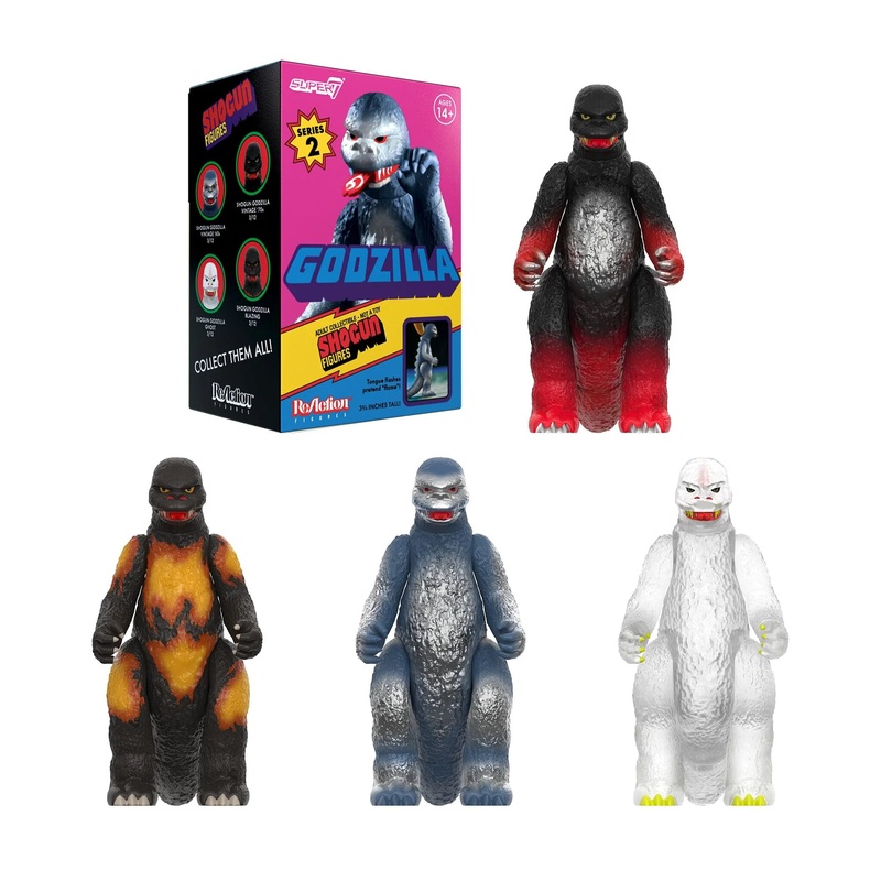 Super7 x Toho Blind Box Wave 04 (Shogun V2) – Individual Blind Box