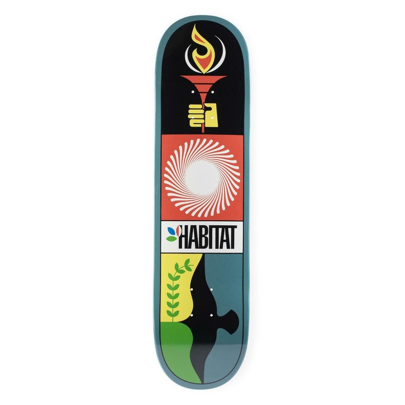Torch Terratone Deck (8.25) 8.25″