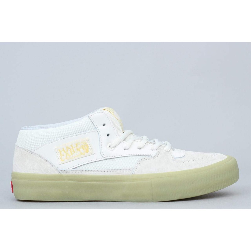 Vans Half Cab Pro Shoes Pyramid Country White / Glow UK8