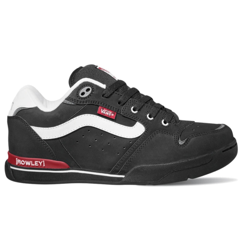 Vans Rowley XLT Shoes Grey/ Blue 8