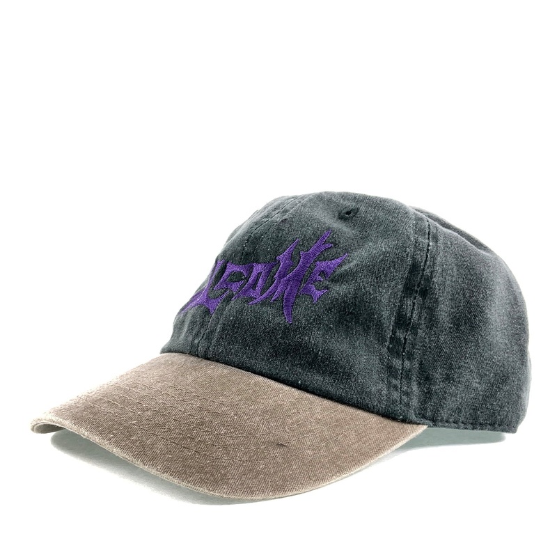 Welcome Chiroptera Stone-Washed Hat – Forest / Khaki