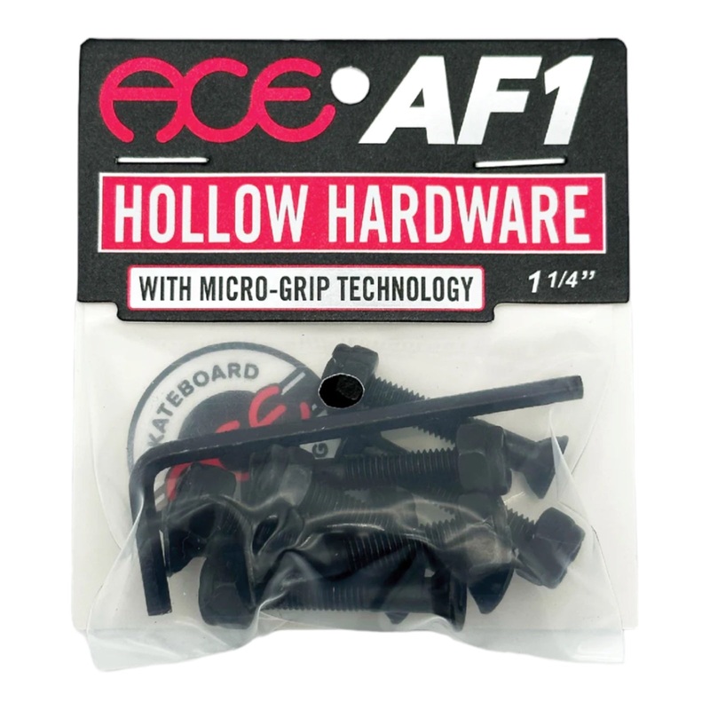 Ace Hollow Bolts w/ Grippers Allen 1 1/4″ 1 1/4