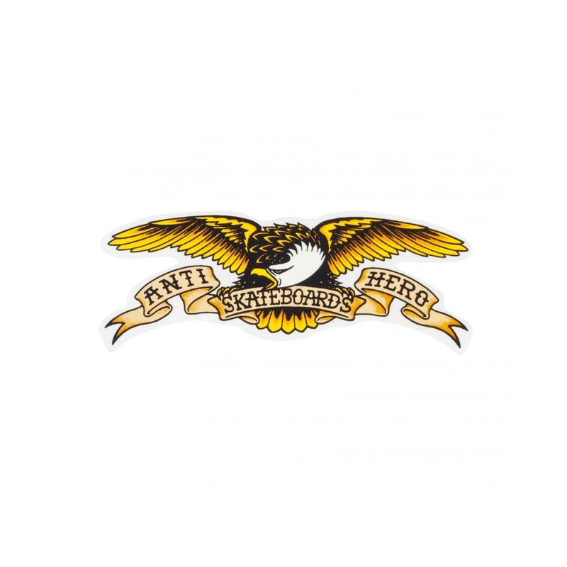 Anti Hero Eagle Sticker S – Multi