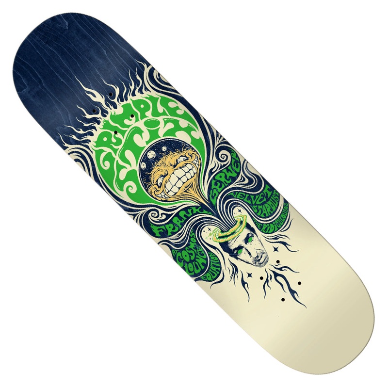 Anti-Hero Grimple Stix Frank Gerwer Litho Deck Assorted Woodgrain 8.5 x 31.8 WB:14.25