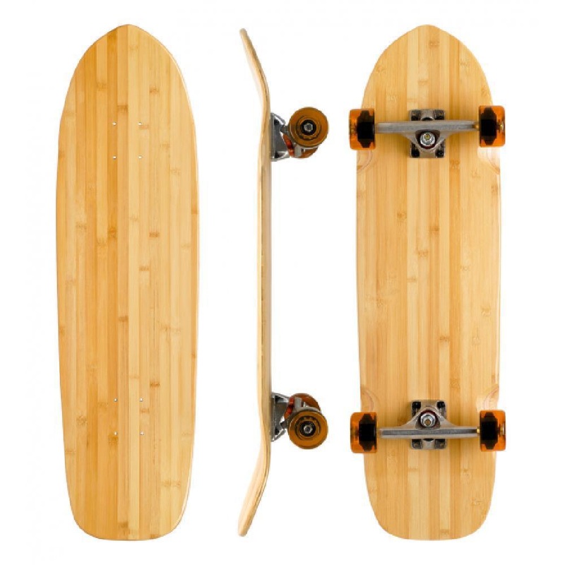 Bamboo Pool 32″ Freestyle Longboard Deck Only