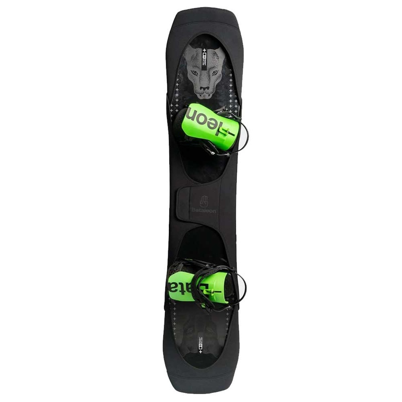 Bataleon Stowaway Snowboard Sleeve Paloma Gray Small
