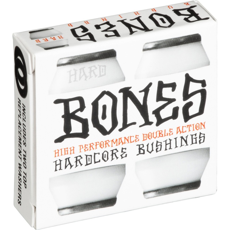 Bones Bushings – Hard 96a White
