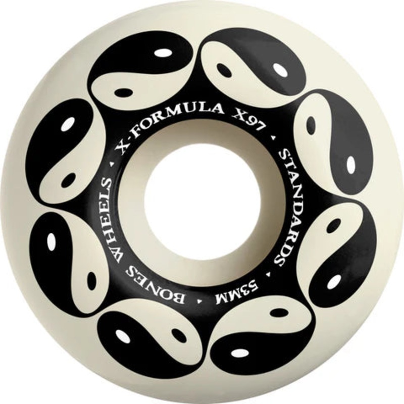 Bones X-Formula Yin Yang V1 Standard 97a 53mm 53mm