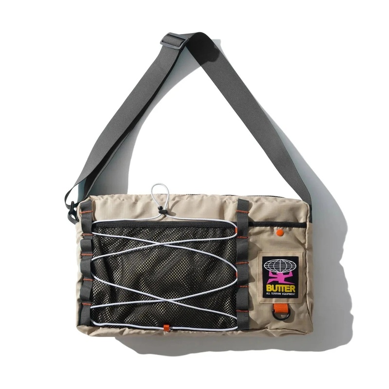 Butter Goods Express Side Bag Tan