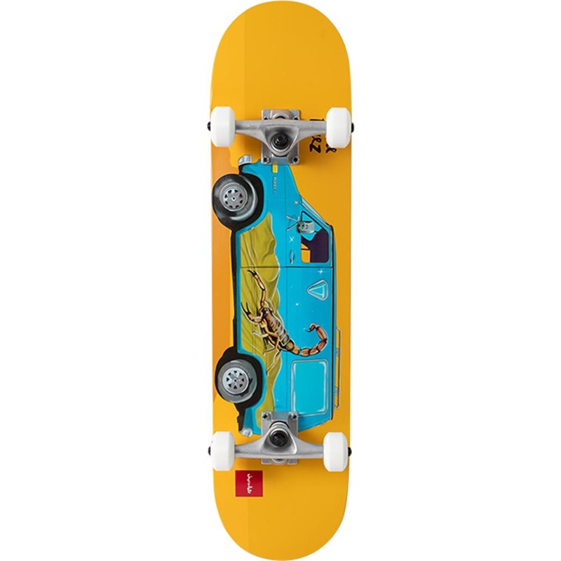 Chocolate Perez Vanner 8.25″ Complete Skateboard Complete