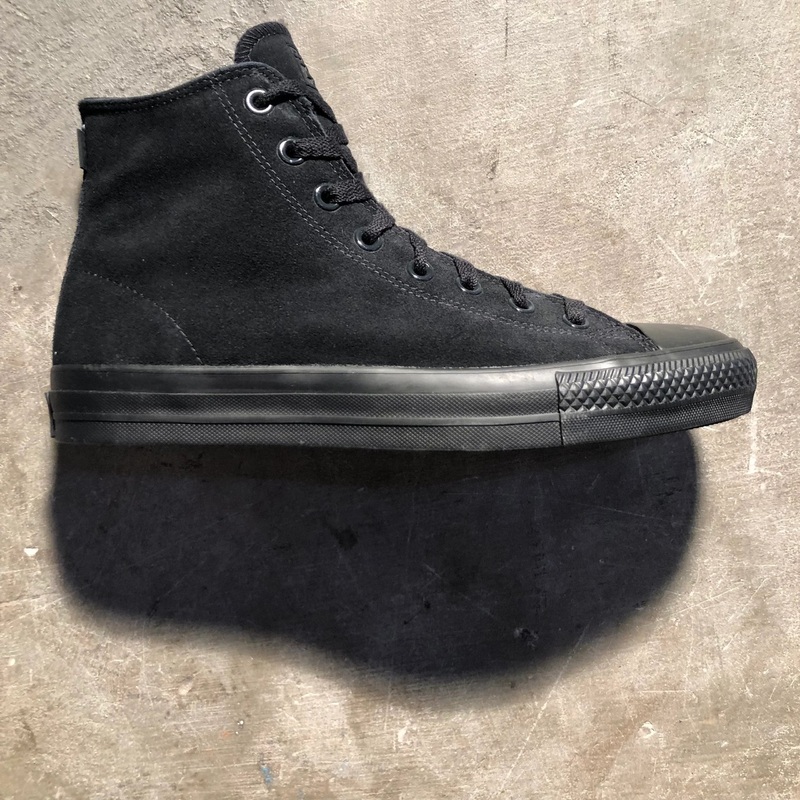 Converse CONS – CTAS Pro Hi – Black – Black – Black 7