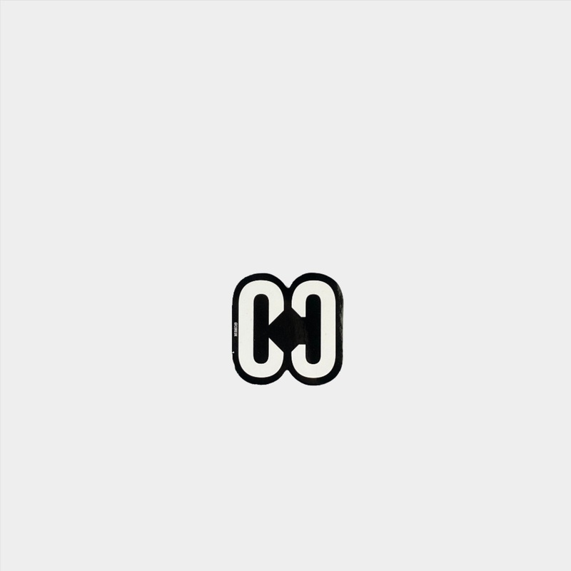 CORE CC Sticker – Black