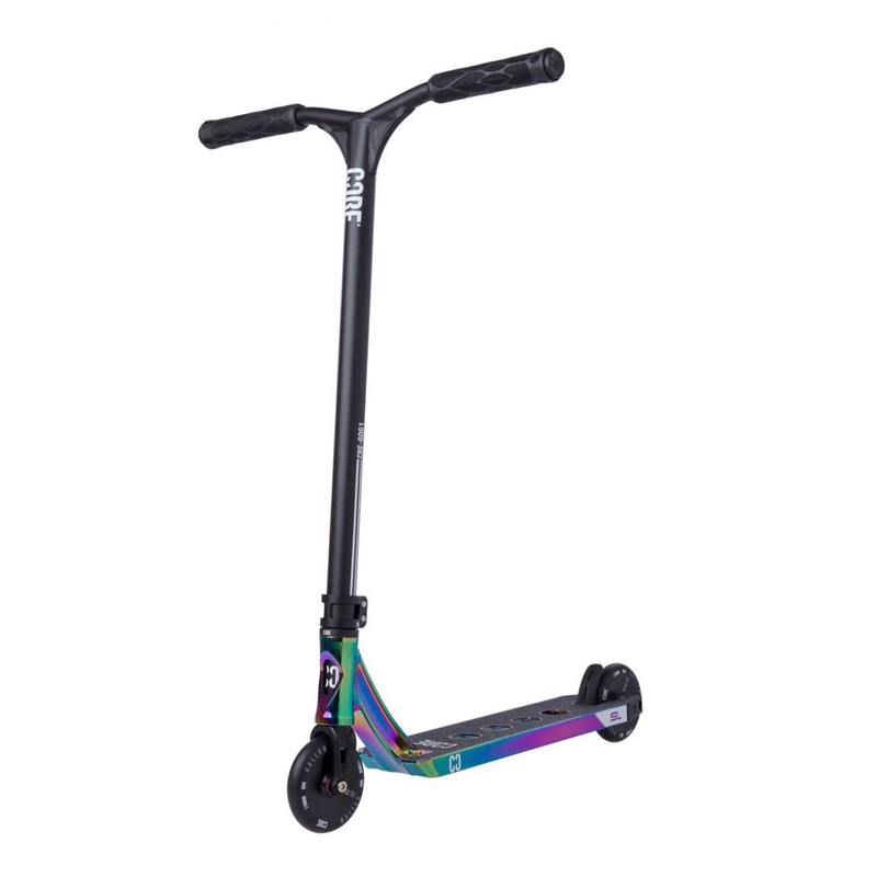 CORE SL1 (Super Light) Complete Scooter – NeoChrome / Black