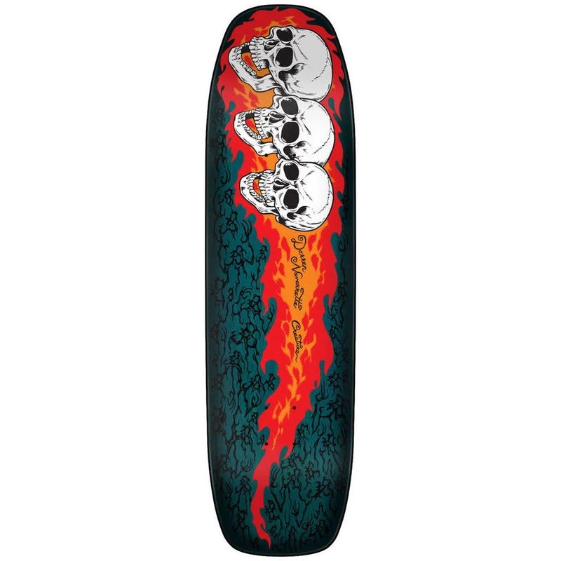 Creature Skateboards “Darren Navarette – 3 Skull” 8.8″ Deck
