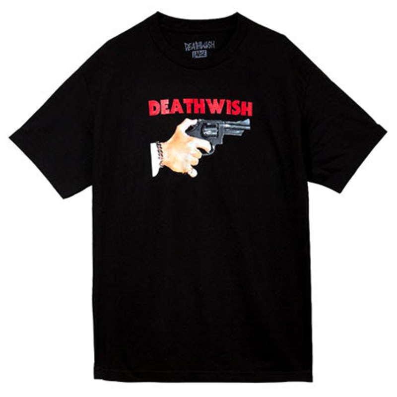 Deathwish Whacked T Shirt Black Small