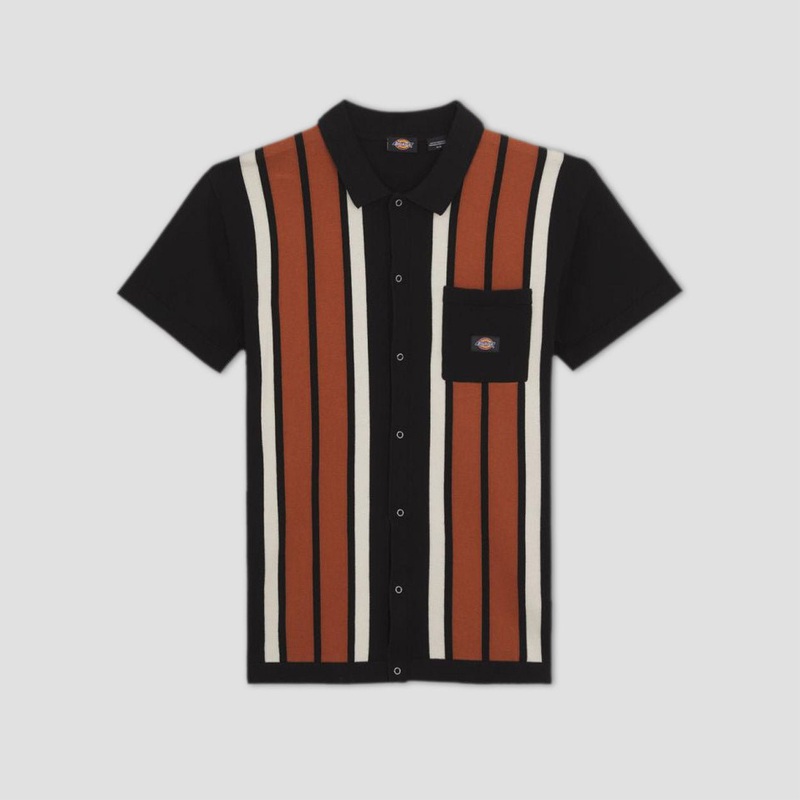 Dickies Fieldale Polo Black Small