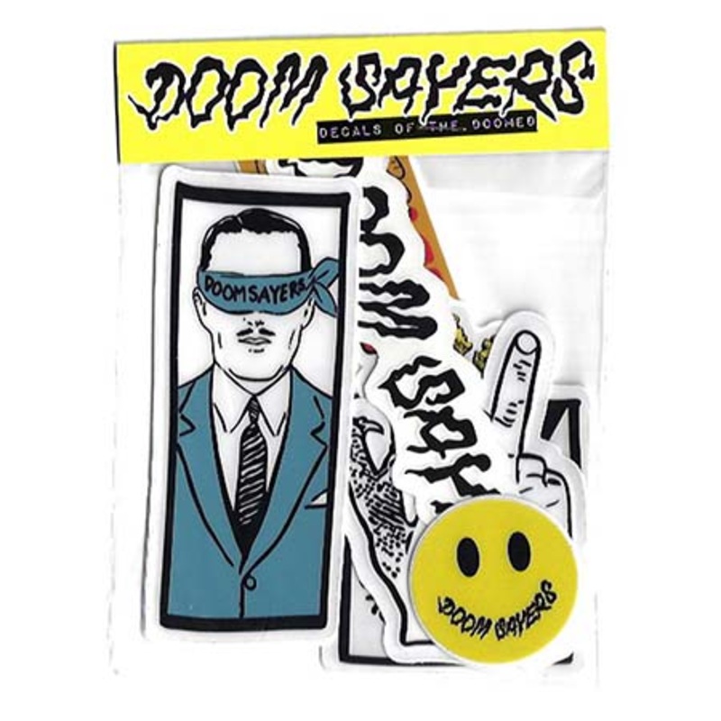 Doom Sayers Doom Sayers Sticker Pack Multi One size fits all