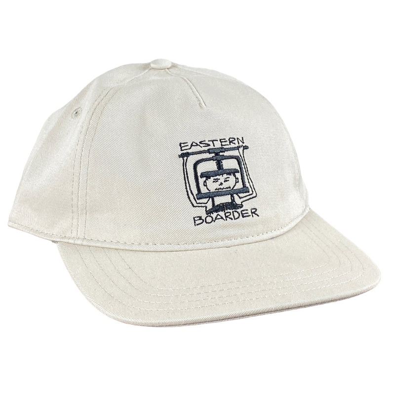 EasternBoarder Head In A Vice Hat Stone/Black