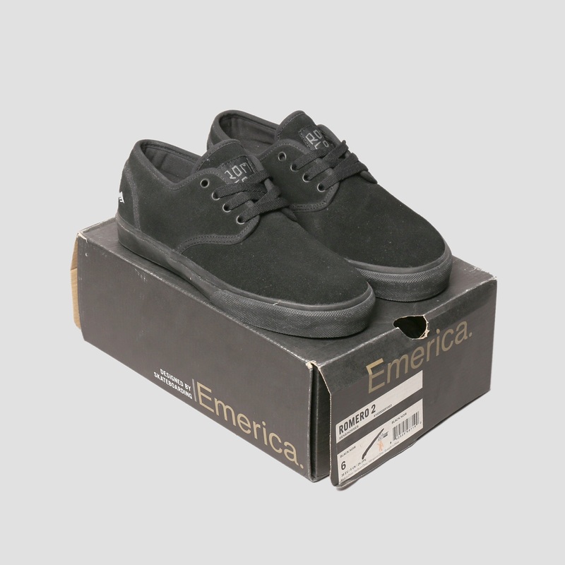Emerica Romero 2 Shoes Black UK4