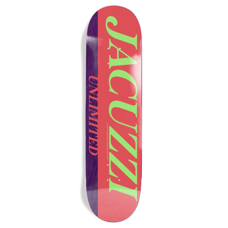 Flavor 8.25″ Skateboard Deck 8.25″