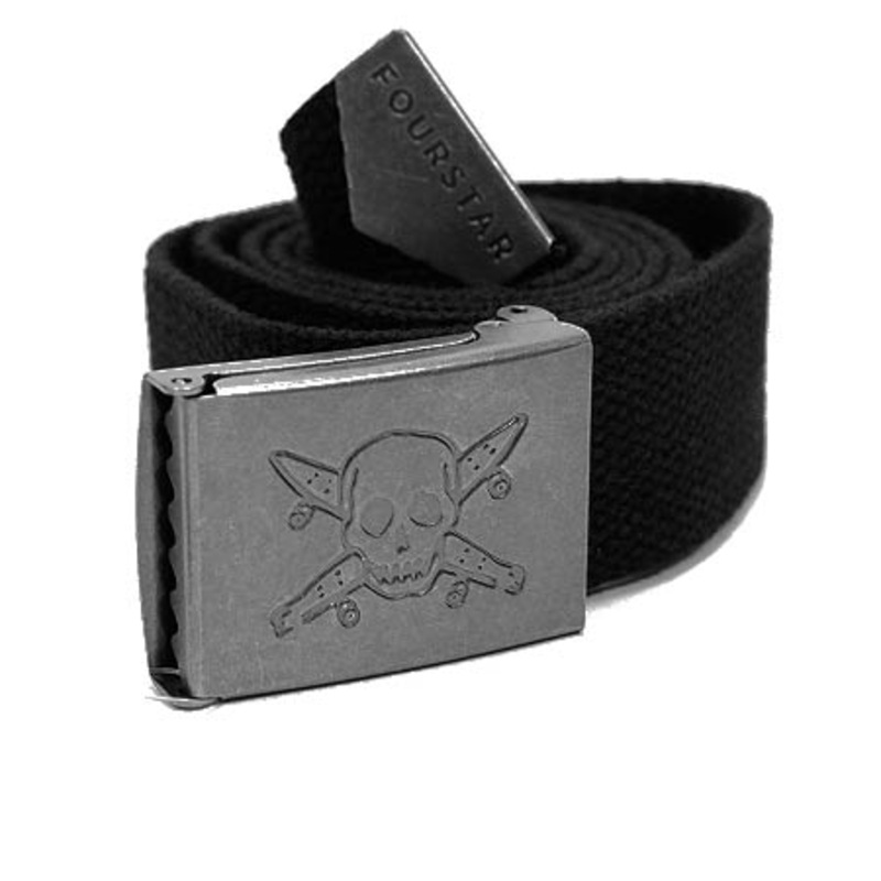 Fourstar Pirate Belt Black One size fits all