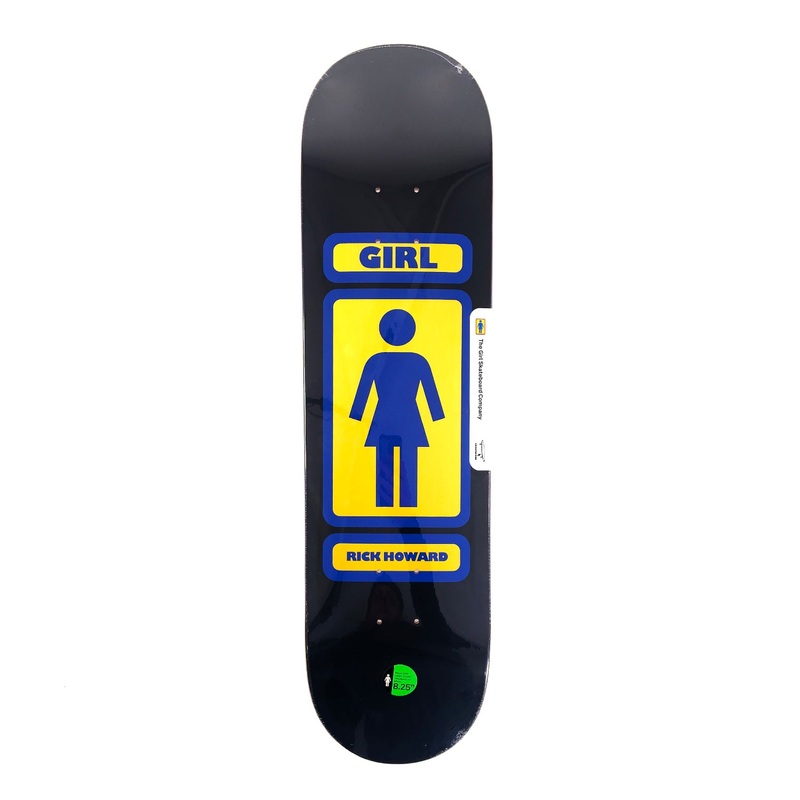 Girl – 8.25″ – 93 Til W42 Rick Howard Deck