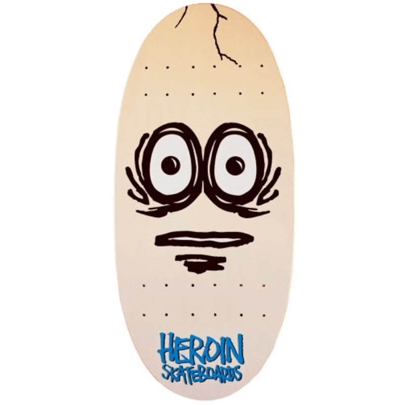 Heroin Eggzilla Skateboard Deck 13.5″ 13.5″