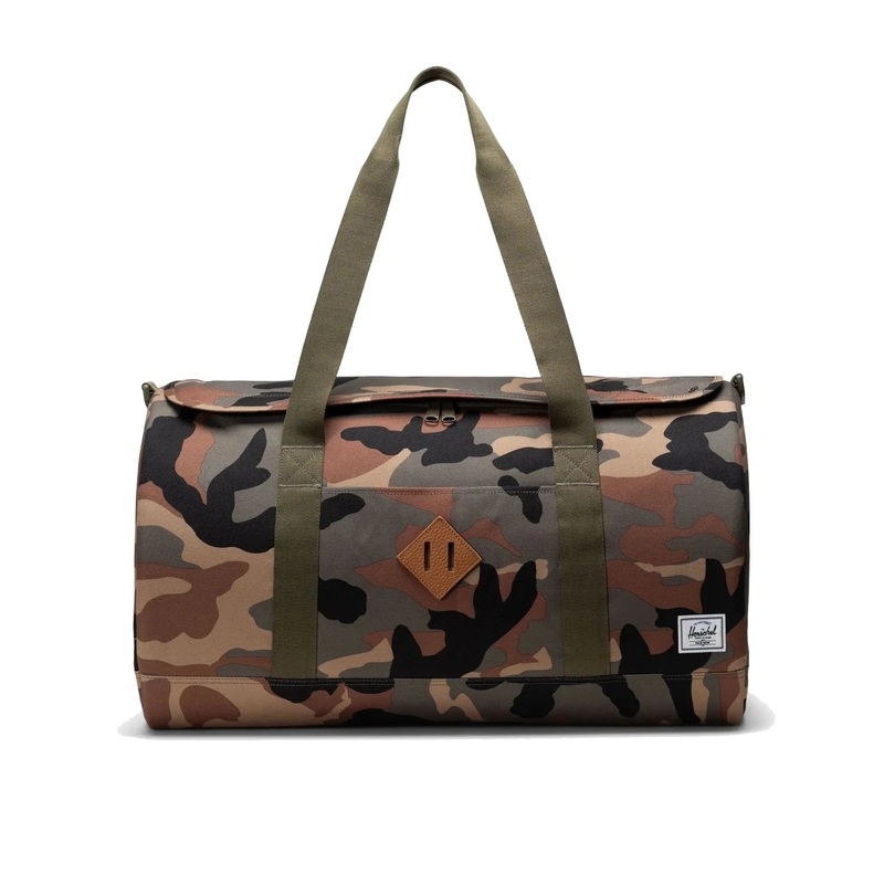 Herschel Heritage Duffle Bag Woodland Camo