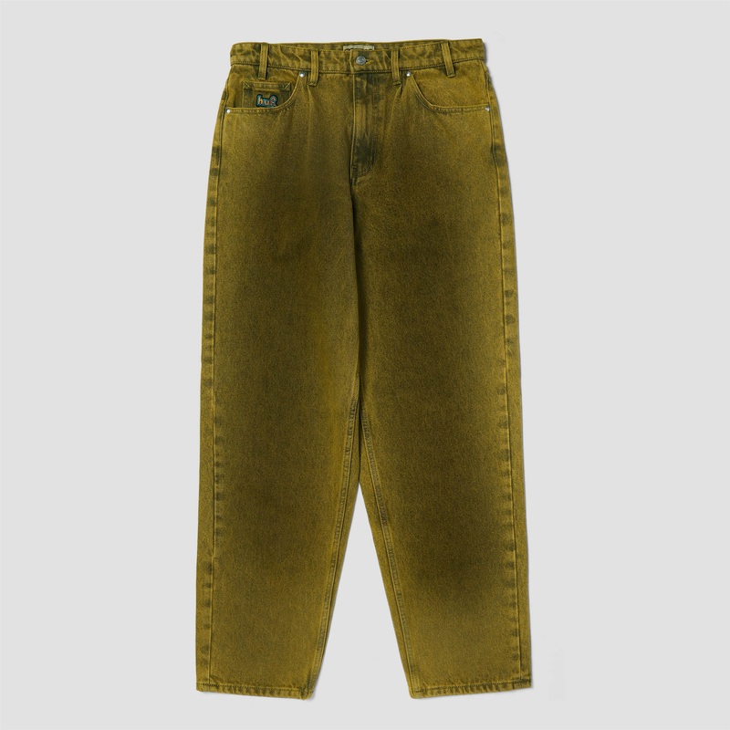 Huf Cromer Washed Pant Tarragon 26